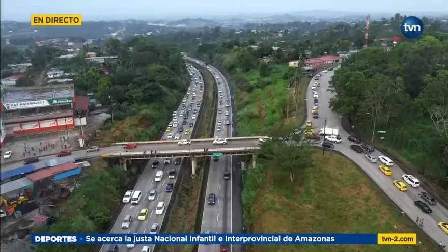 Reacciones de usuarios por el paro de transporte