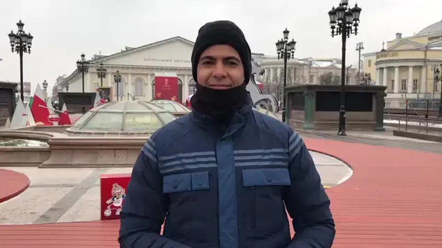 Plaza de Bienvenida Rusia 2018