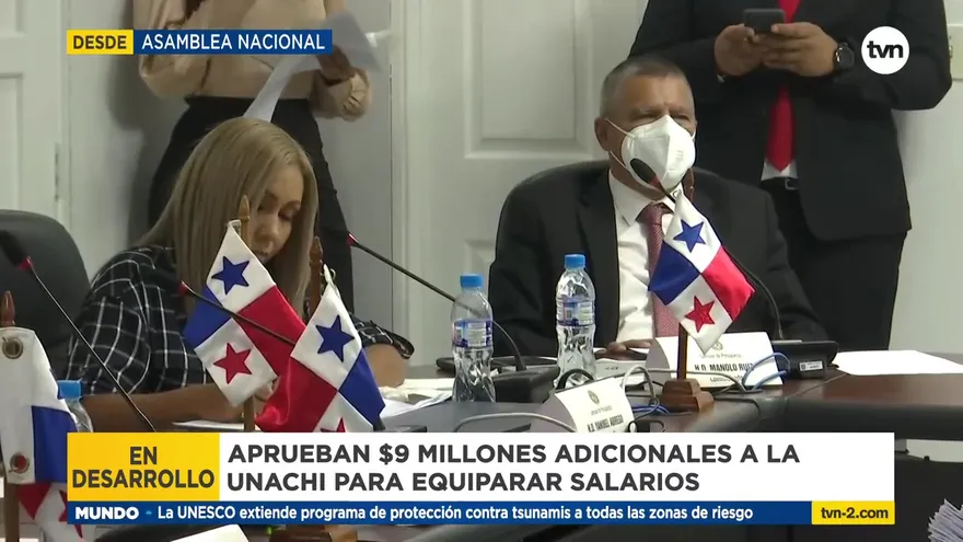 Comisión de Presupuesto aprueba millonario crédito a Unachi