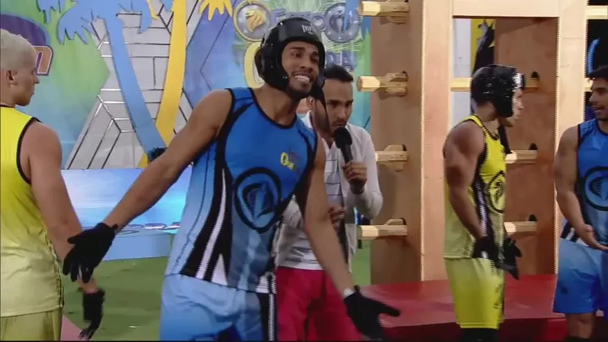 En el circuito de los troncos se decidió el punto más importante de la tarde