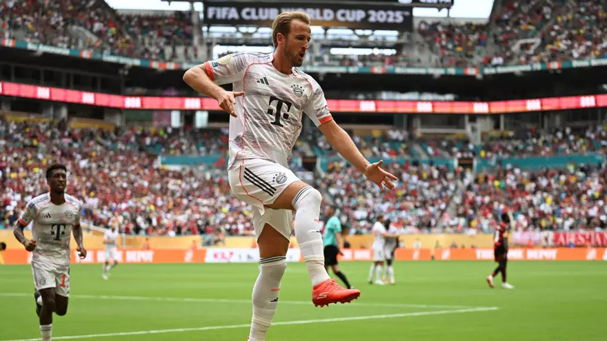 Mundial de Clubes 2025 Harry Kane y el Bayern Munich avanzaron a cuartos de final