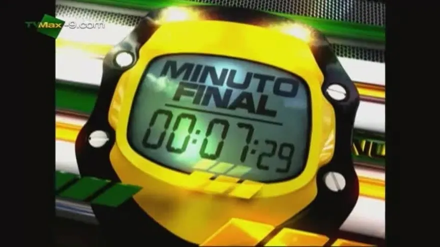 Minuto Final 12 de julio de 2012 Parte 4