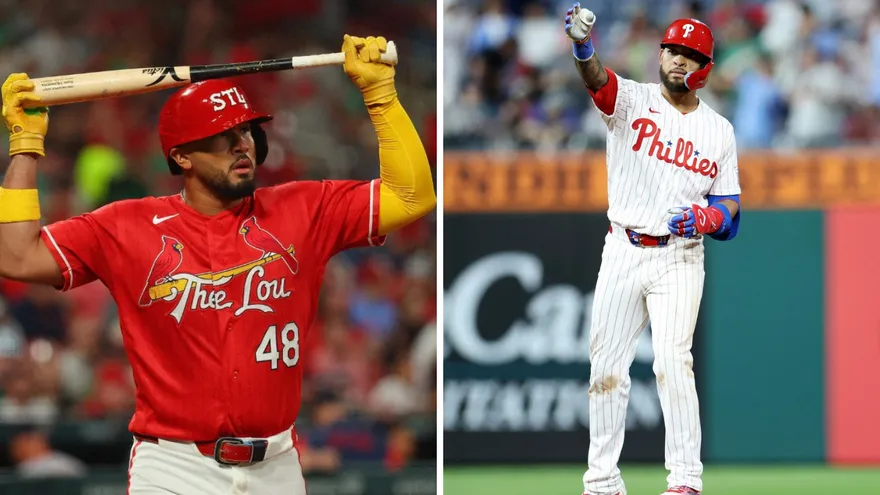 Iván Herrera (i) y Edmundo Sosa (d)