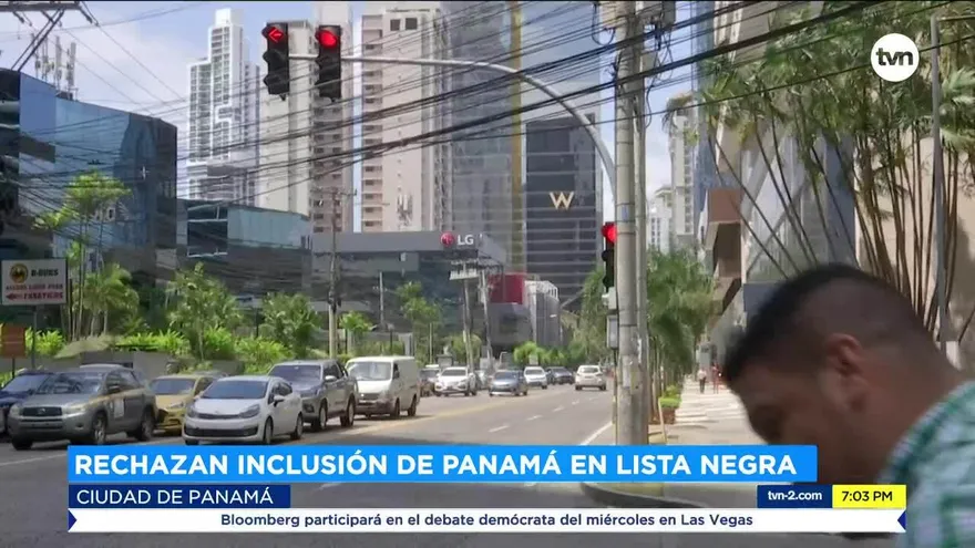 Empresarios y banqueros reaccionan ante inclusión de Panamá en lista negra