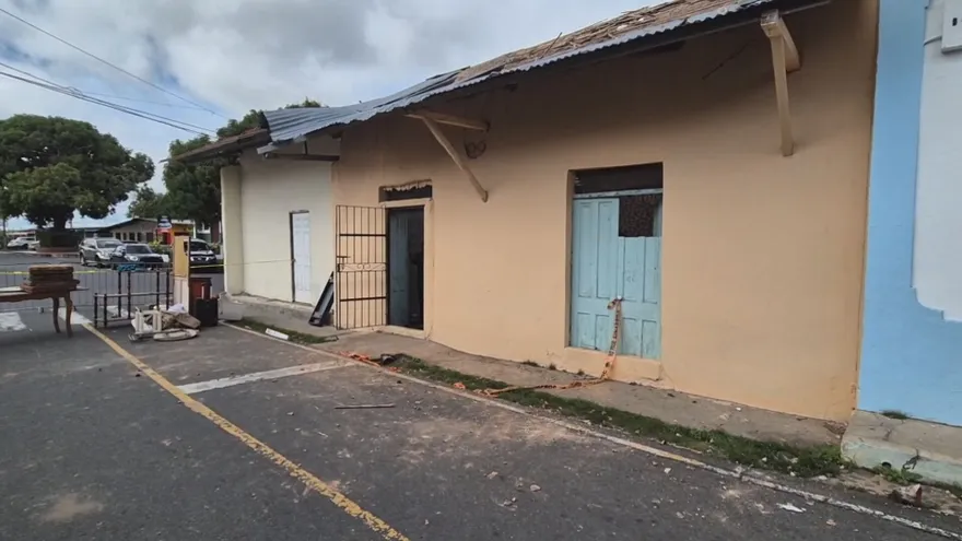 Casas de quincha en barrio colonial de San Antonio sufrieron daños