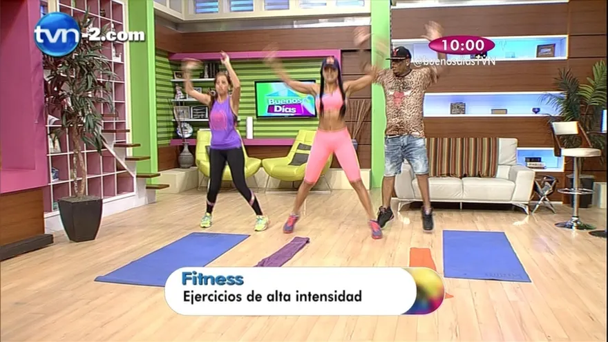 Fitness - Es hora de quemar tu grasa con ejercicios de alta intensidad