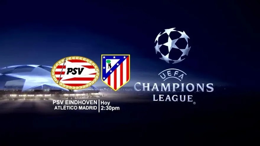 Transmisión en vivo, PSV vs Atlético de Madrid hoy 2:30 p.m.