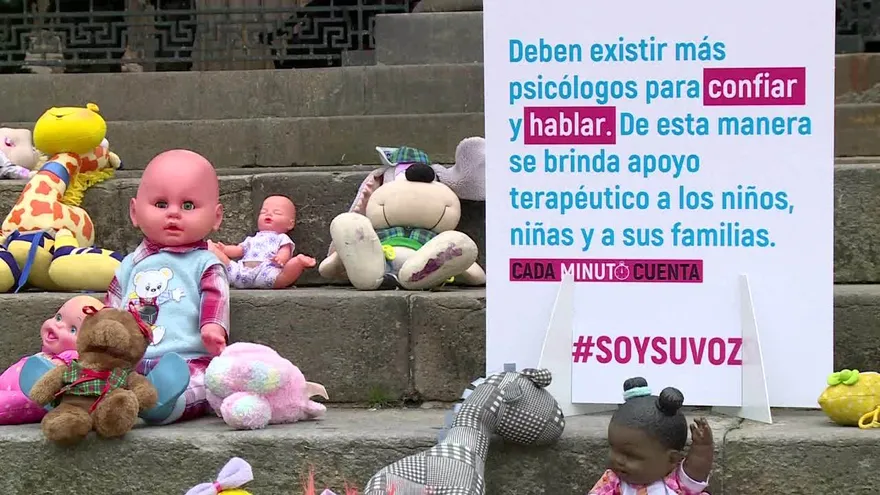 Juguetes "denuncian" abuso sexual infantil en Colombia