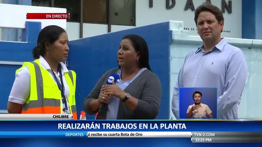 Idaan se prepara por la falta de agua el domingo
