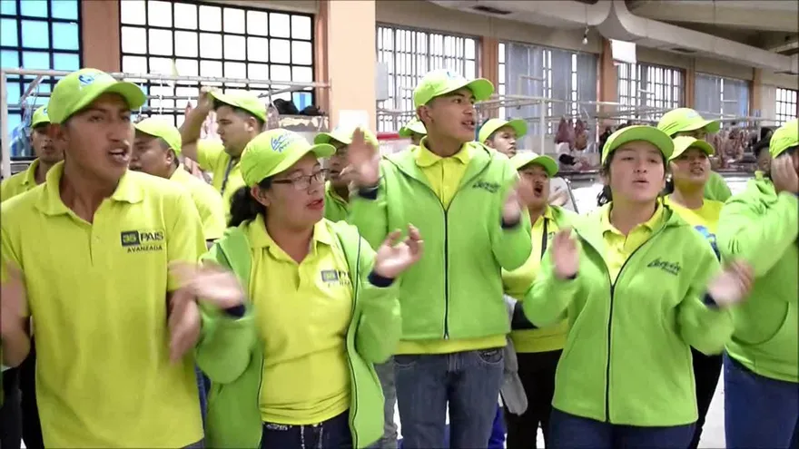Arranca campaña para definir el futuro del socialismo en Ecuador.