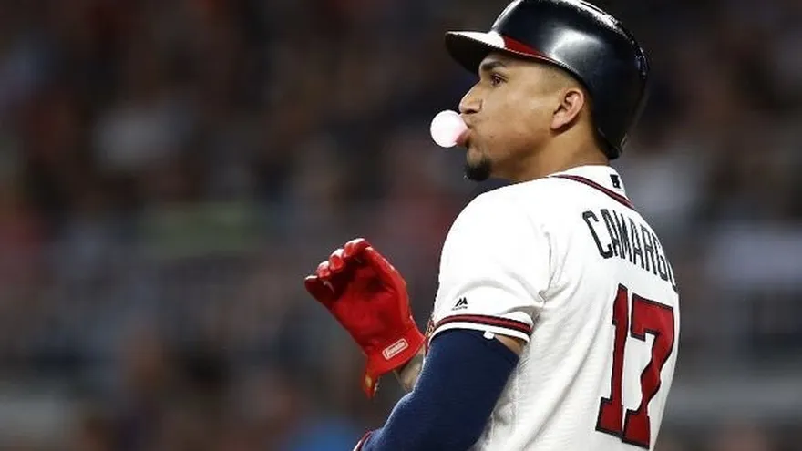 El panameño Johan Camargo remolcó una carrera en el triunfo de los Bravos de Atlanta