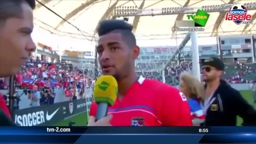 Apoya a Aníbal Godoy, nominado a Latino del Año en la MLS