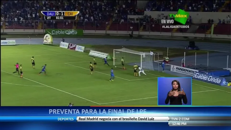 Noticiero MD 28 de noviembre de 2017 - Bloque 4