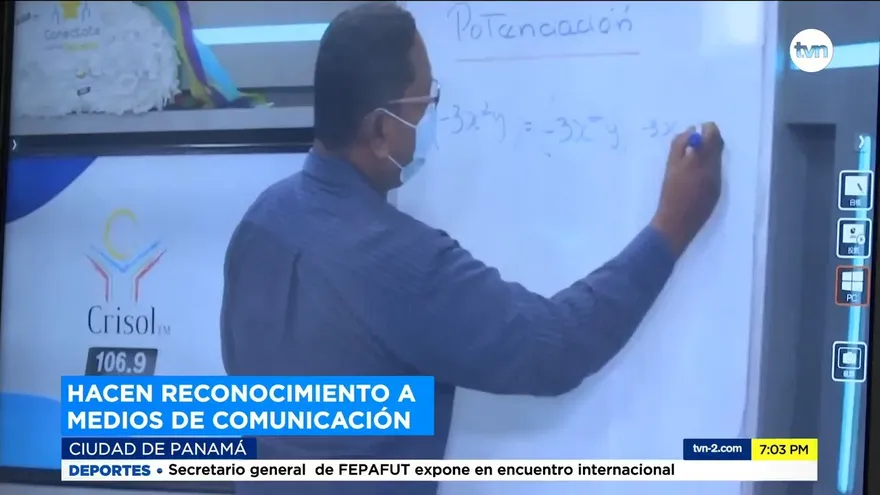 TVN Media recibe reconocimiento por apoyo a la educación en medio de la pandemia