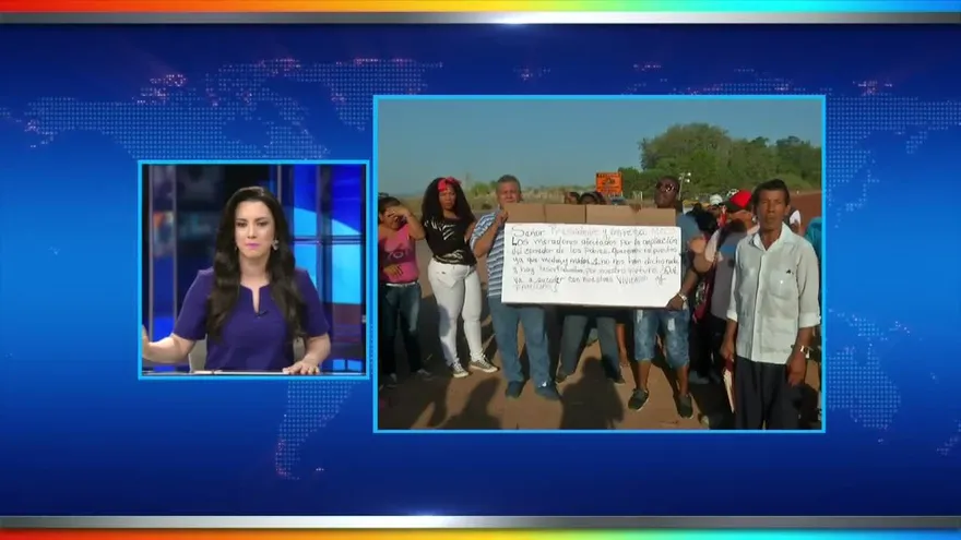 Protestan contra la ampliación del Corredor de los pobres