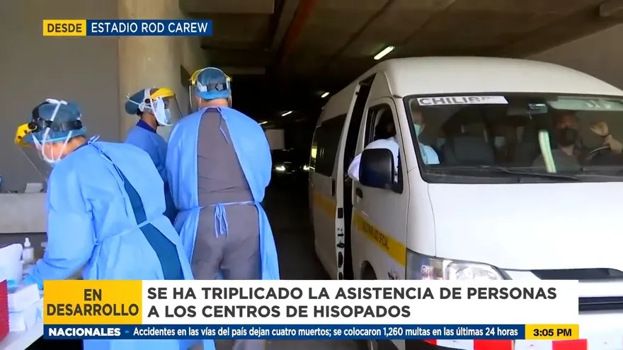 Aumentan las pruebas de covid-19