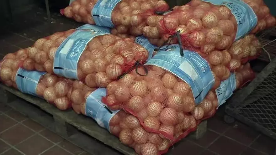 Preocupación por escasez de cebolla