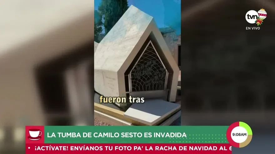 La Tumba de Camilo Sesto fue invadida