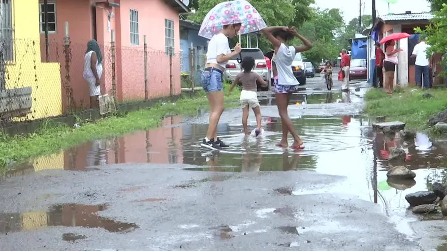 Varias comunidades en Juan Díaz preocupadas por las inundaciones