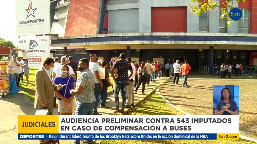 Avanza audiencia preliminar por el caso de compensación de ‘Diablos Rojos’