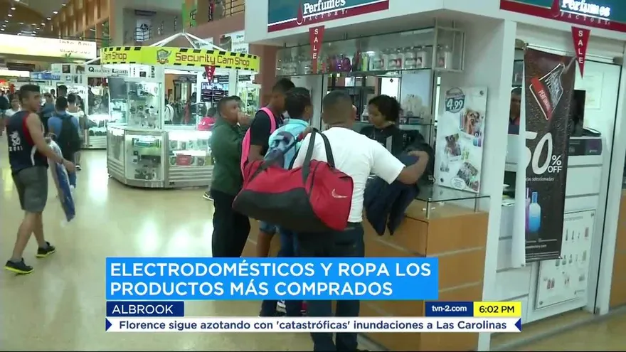 Consumidores aprovechan descuentos del ‘Panama Black Weekend’