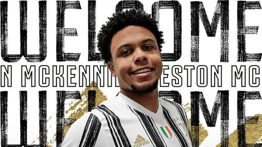 McKennie, primer futbolista estadounidense que jugará en la Juventus