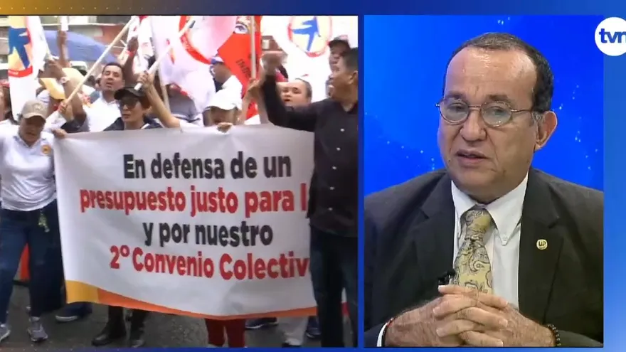 Eduardo Flores, rector de la UP ahonda sobre presupuesto