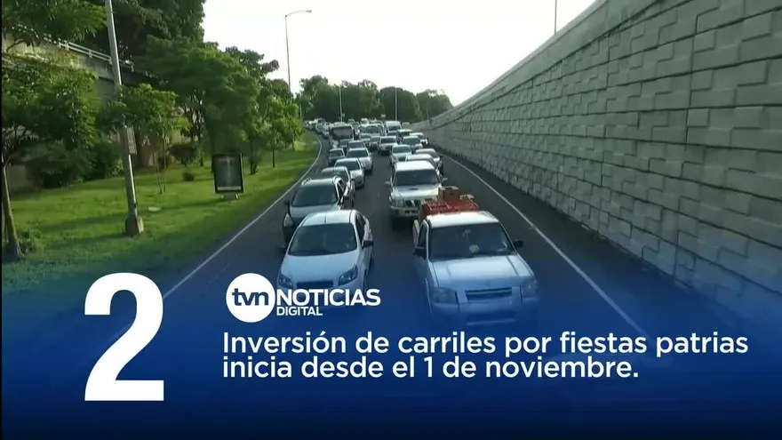 TOP 5 TVN Noticias del 28 de octubre de 2019