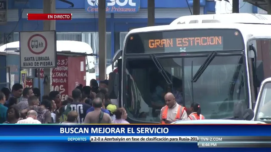 MiBus anuncia cambios en ruta por vía Roosevelt