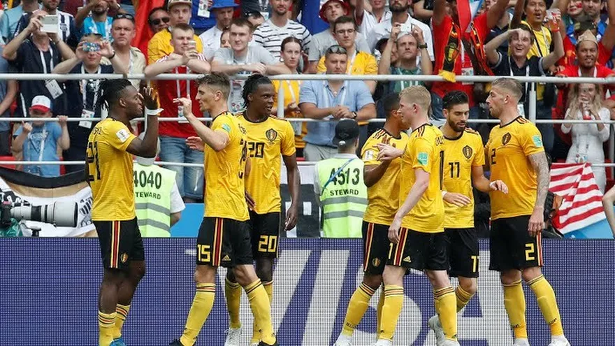 Bélgica 5-2 Túnez | Resumen del Partido