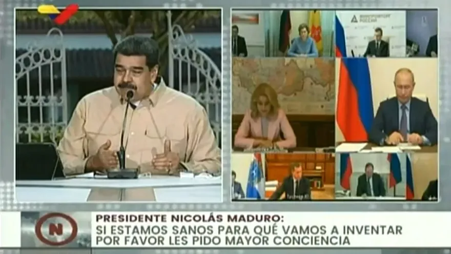 Venezuela firmó "confidencialidad" para probar vacunas de Rusia y Cuba, dice Maduro