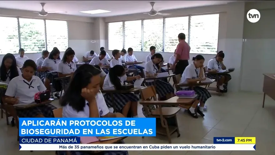 El año escolar podría ser de siete meses