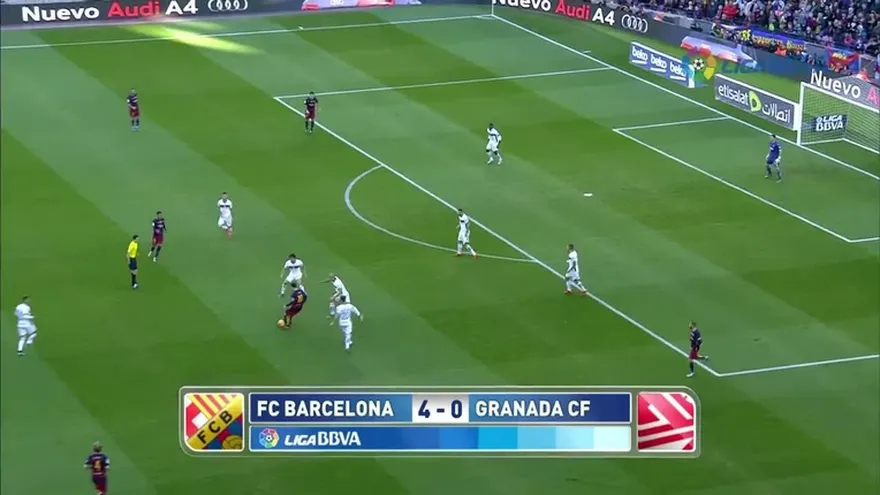 Barcelona 4-0 Granada CF