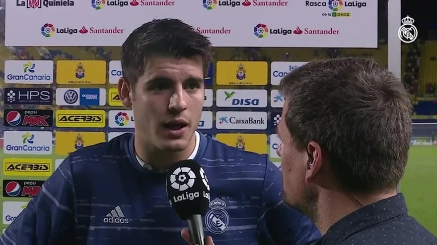 Morata: Todavía no hemos perdido y seguimos líderes