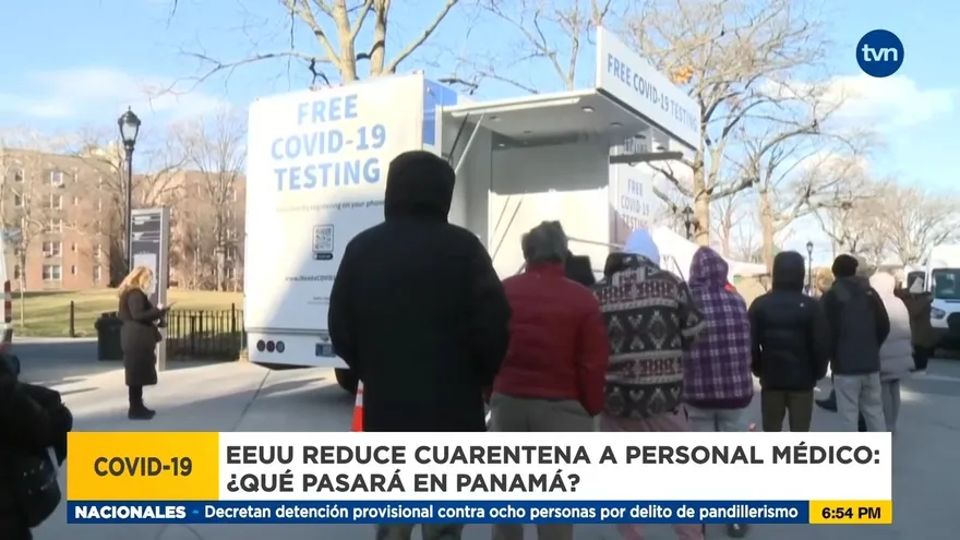 Estados Unidos ha decidido reducir el tiempo de cuarentena de los asintomáticos
