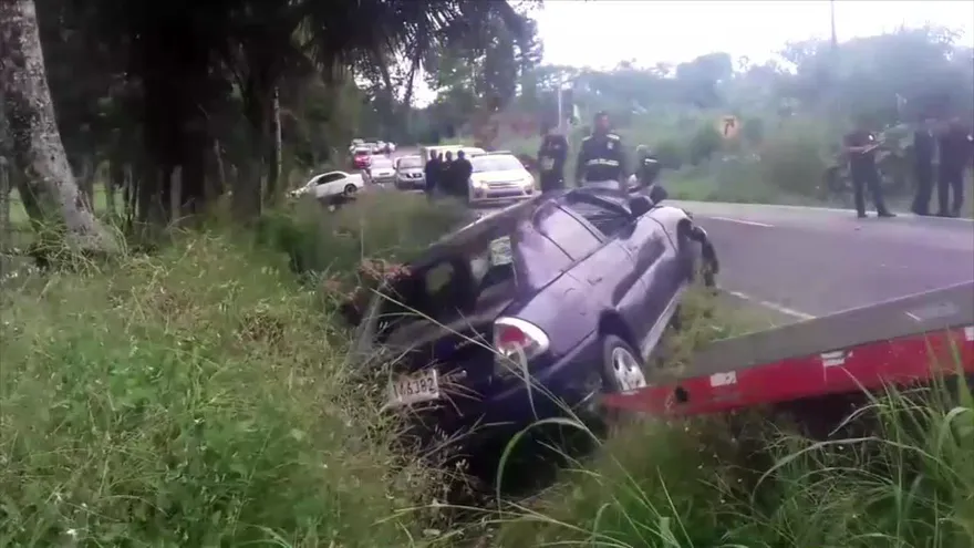 Muere una persona en accidente en Dolega