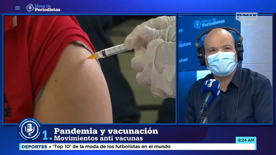 Mesa de Periodistas 7 de Julio 2021