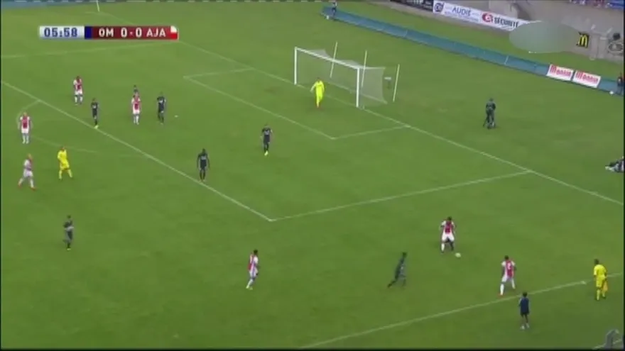 Ajax vs. Marsella se enfrentaron en partido amistoso