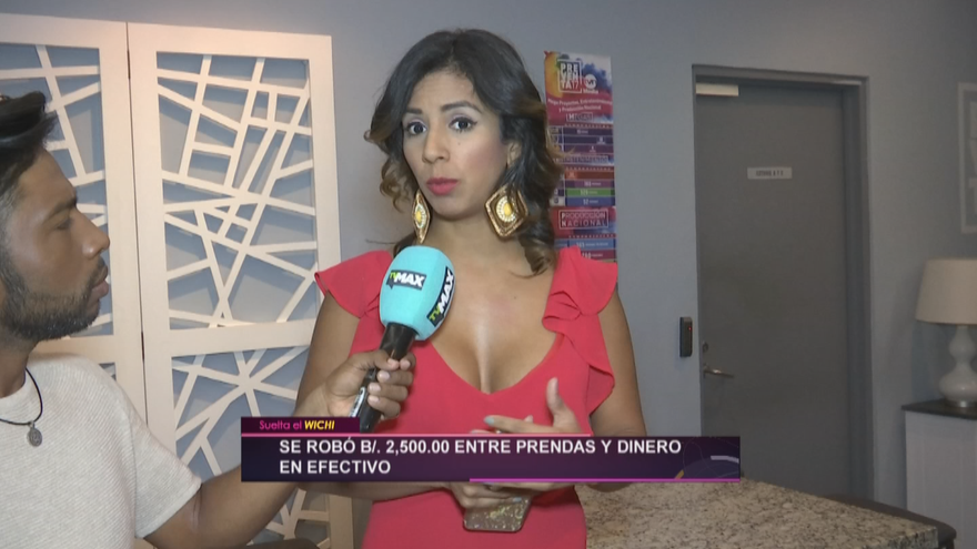 A Patty Lezcano le robó la nana en su casa