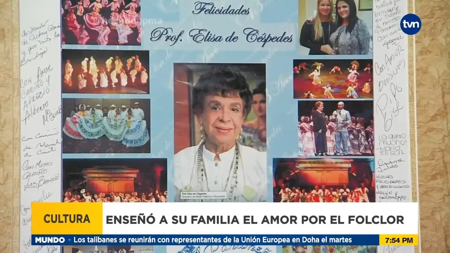 Fallece Elisa de Céspedes