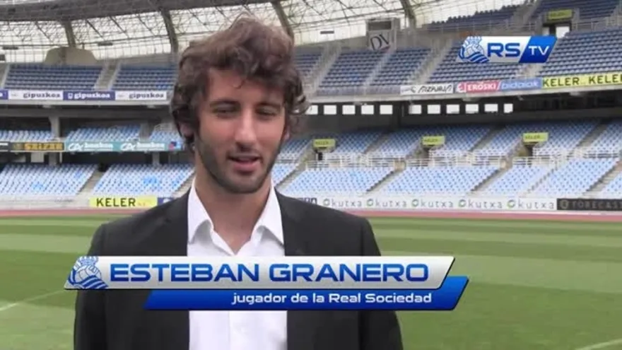 Granero: "Mi mayor deseo era volver"