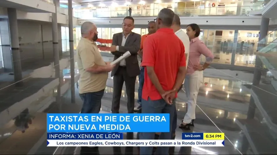 Taxistas piden intervención de la Asamblea en tema sobre ingreso a aeropuerto