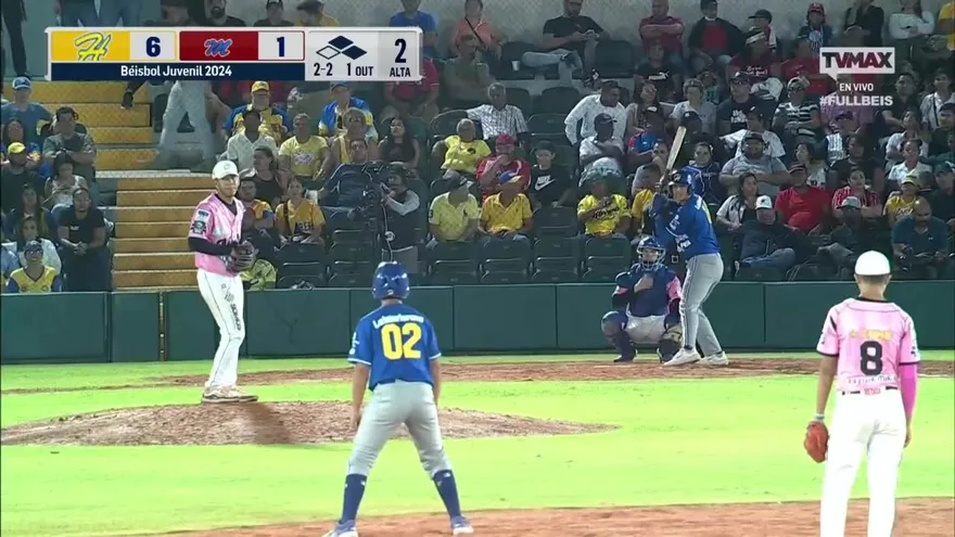 Béisbol Juvenil 2024: Cuadrangular de Julio Casas