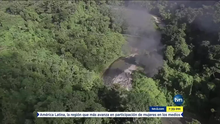 Investigan extracción ilegal de oro en Darién