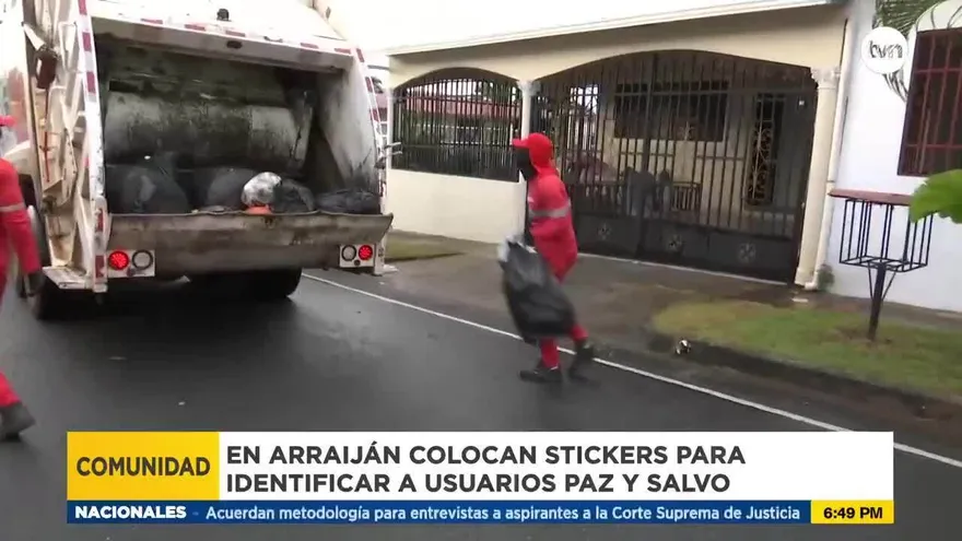 ¿Cómo se recoge la basura en Arraiján?