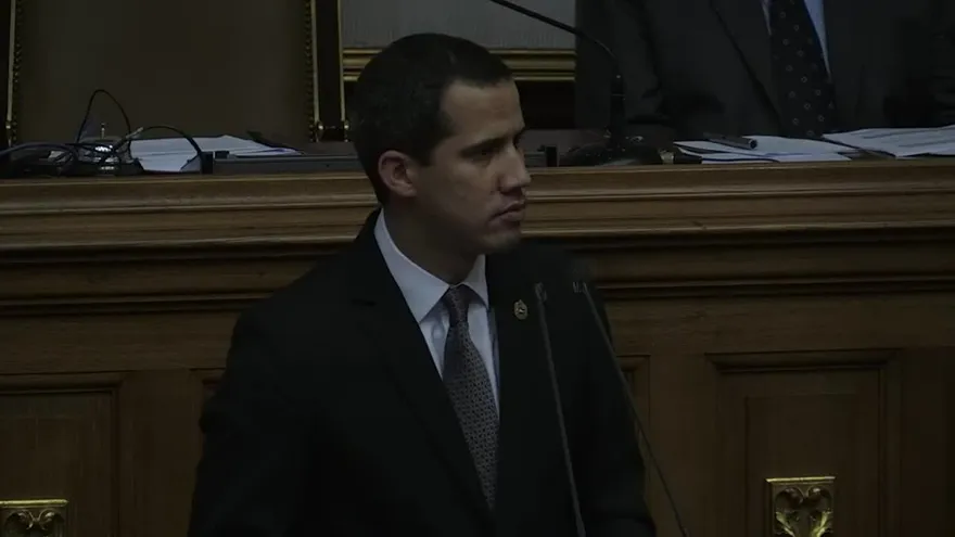 Guaidó descarta por ahora nueva ronda de negociaciones con "dictadura asesina"
