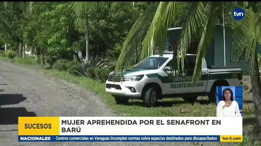 Aprehenden a mujer relacionada a delitos de violencia en Chiriquí