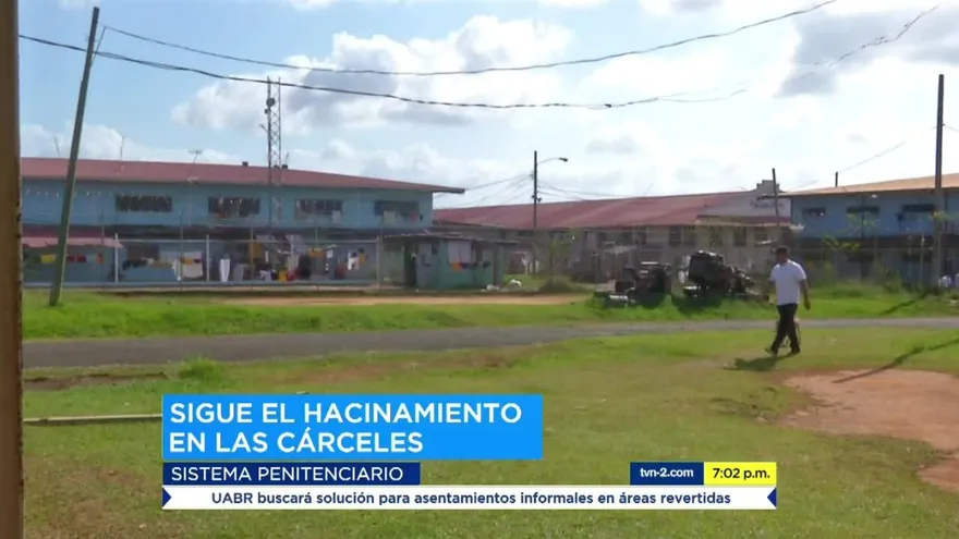 Crece población penitenciaria en Panamá