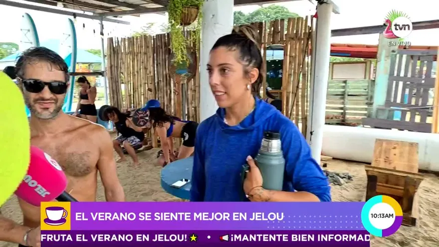 ¡Chollykid desde el primer gimnasio playero en Panamá!