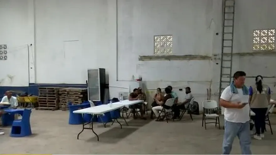 Damnificados en la Junta Comunal de Calidonia